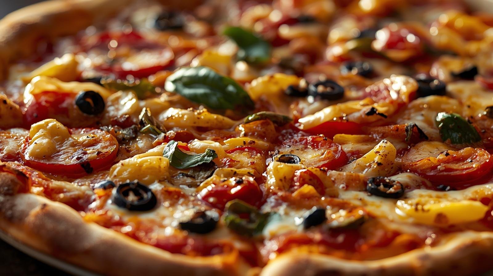 بيتزا منزلية سهلة وسريعة لكل المناسبات والعزومات