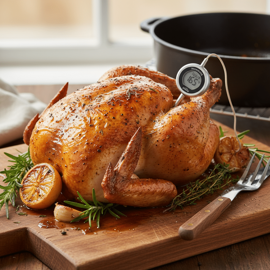 وصفات دجاج مشوي بالفرن مع توابل والعسل